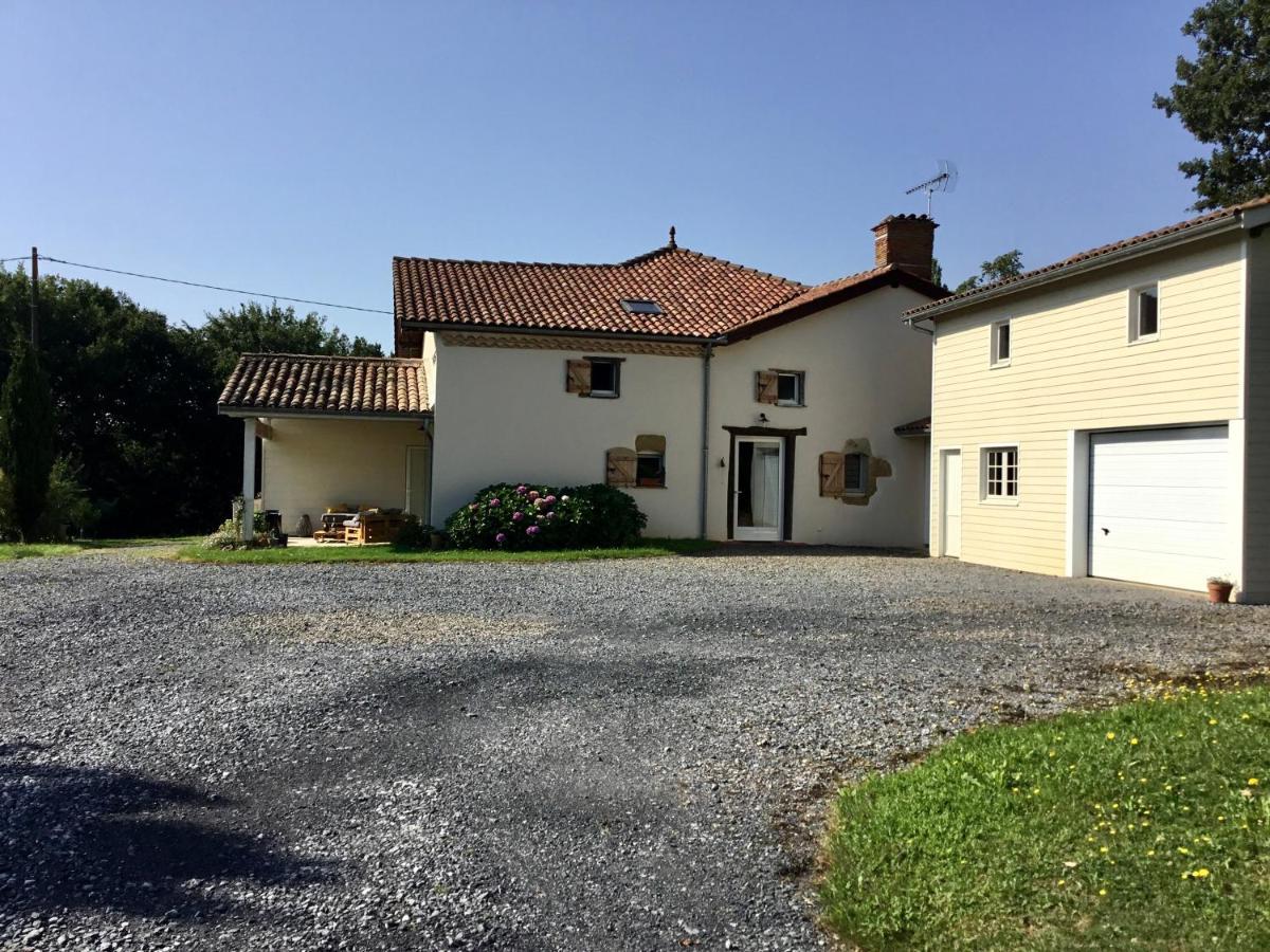 Gite Studio Duplex A La Campagne Au Calme Assure Margouet-Meymes Eksteriør billede