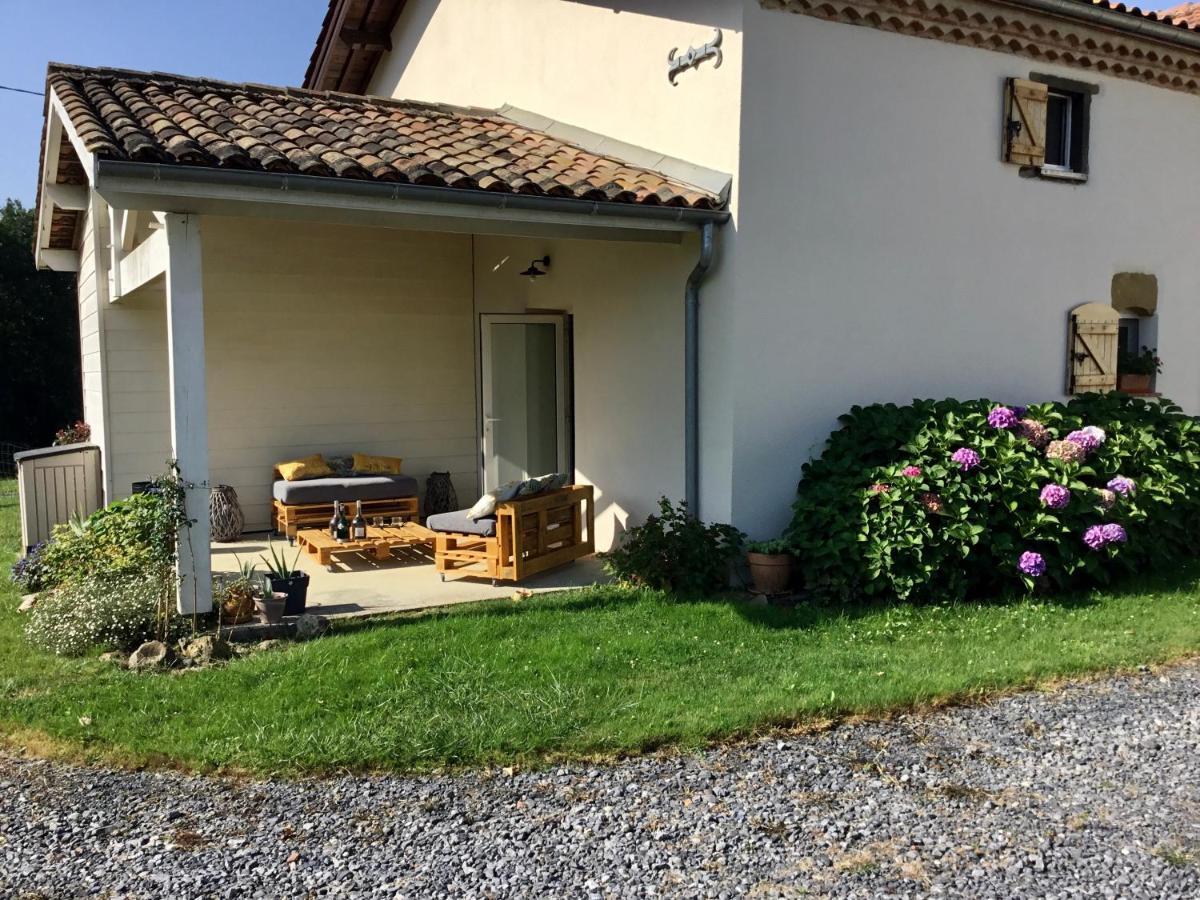 Gite Studio Duplex A La Campagne Au Calme Assure Margouet-Meymes Eksteriør billede